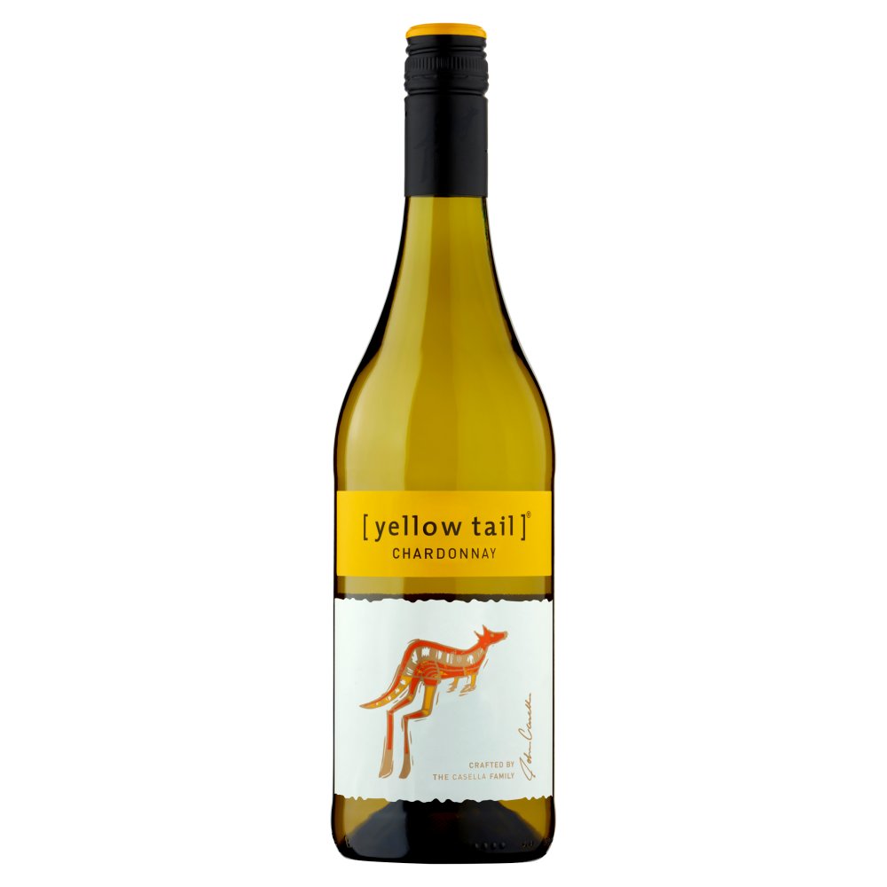 yellow tail wine chardonnay
